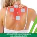 Med-fit Extra Durable Self-Adhesive TENS Electrodes - Pack of 16 5x5 cm | Highest Quality for Optimal Relief | International Shipping - Buy Online on GoSupps.com