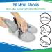 ViveSole Arch Support Insoles for Men & Women | Orthotic Inserts for Plantar Fasciitis Flat Feet & High Arches | Full Length Shoe Inserts for Comfort & Pain Relief - Buy Online on GoSupps.com
