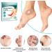 132PCS Moleskin Adhesive Pads for Feet - Blister Prevention Padding and Foot Protection for Heels - 12 Sheets - Buy Online on GoSupps.com