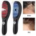 Sonic Vibration Scalp Massage Comb with Light Therapy - Anti-Hair Loss & Anion Spray Hair Growth Brush for Stress Relief - Buy Online on GoSupps.com