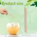 Prousky 100 Wax Chopsticks & Strips - Wooden Hair Removal Spatulas for Eyebrows Face & Legs (105mm) | International Shipping - Buy Online on GoSupps.com
