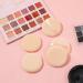 10 Pieces Powder Puffs for Face Powder 2.36 inch Makeup Puff for Powder Foundation Velour Powder Puff Pure Cotton Powder Applicator Cotton Cosmetic Powder Makeup Puffs Pads with Ribbon Yellow - Buy Online on GoSupps.com