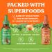 Simply Nature's Pledge - Fruit and Vegetable Supplements - Liquid Drops - Made with Whole Food Superfoods Packed Vitamins & Minerals - Soy Free - Made in The USA - Buy Online on GoSupps.com
