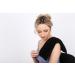 Microwavable Lavender Wheat Bags Plain Fleece Microwave Heat Pack for Back Neck Joints and Shoulder Pain Relief 44cmx13cm (Black) Plain Fleece Black - Buy Online on GoSupps.com