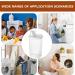 Fovolat Laundry Detergent Dispenser | Liquid Laundry Containers Moisture Resistant Clear Laundry Detergent Dispenser with Measuring Cup for Detergent Softener Scent Booster Scent Booster Beads - Buy Online on GoSupps.com