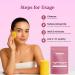 Eveloria Brightening Turmeric & Kojic Acid 30 Face Pads Gentle Exfoliating & Cleansing Pads for Dark Spots Uneven Tone & Dull Skin Natural Glow with Turmeric Kojic Acid & Vitamin C - Buy Online on GoSupps.com