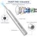 Vitcoco 1920p WiFi Ear Wax Removal Otoscope - IP67 Waterproof 360 Wide Angle Camera with 6 LEDs for Adults Children & Pets - Silver - Buy Online on GoSupps.com