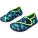 JIASUQI Kids Water Shoes - Quick Dry Aqua Socks for Beach & Pool - Easy Dinosaur Design - Size 8.5/9 UK Child - Buy Online on GoSupps.com