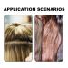 6Pcs Silk Satin Wig Storage Bags - Lurrose Soft Large Satin Gift Bags for Hair Extensions | International Shipping - Buy Online on GoSupps.com