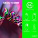 Looky 3-in-1 Gel Nail Polish 3 Pack Neon Nights #379 Mol cule #373 Quark #885 Medusa Combined Base Color Top Coat Salon Quality Manicure at Home DIY Easy Application Nail Lacquer Enamel Quick UV LED Curing Long Lasting Color 3 x 15ml (Neon Nights #379 Mol - Buy Online on GoSupps.com