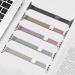 CTYBB for Apple Watch Band Series SE 7 6 5 4 3 2 1 38mm 40mm 41mm 42mm 44mm 45mm  Stainless Steel Slim & Thin Mesh Magnetic Clasp Strap Women and Girl Replacement Band for iWatch A-Champagne Gold 38mm/40mm/41mm - Buy Online on GoSupps.com