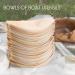 Vklopdsh 50 x Snacks - Biodegradable 11 cm x 6.5 cm - Buy Online on GoSupps.com