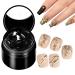 Sculpting Nail Gel | LED/UV Modeling Nail Glue 7ml Non-Stick Builder Glue Manicure Supplies for Home Indoor School and Travel