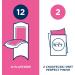 Veet Bandas Cera Fria Piel Seca 12u - Depilaci n Efectiva para Piel Seca | Env o Internacional - Buy Online on GoSupps.com