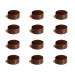 Tweeten Le Pro Billiard Pool Cue Tips 13 mm, pack of 12