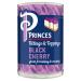 Princes Black Cherry Fruit Filling Tin 410g (Q)