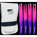 YNR Fine Point Slant Tweezers Women and Men Splinter Ticks Facial Chin Hair Brow and Ingrown Hair Removal Set Sharp Needle Nose Pluckers - Buy Online on GoSupps.com