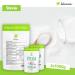 Intenson Stevia 2kg - Calorie-Free Erythritol & Stevia Granules | Low Carb Sugar Substitute - Buy Online on GoSupps.com