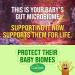 Culturelle Probiotics Calm Plus Colic Baby Probiotic Drops 8 ml Helps Soothe Colic Fussiness Crying & Irritability Supports Digestive Health and Comfort for Babies 1-36 Months - Buy Online on GoSupps.com