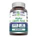 Amazing Formulas Alpha Lipoic Acid Supplement | 600 Mg Per Serving | 60 Capsules | Non-GMO | Gluten Free | Made in USA Unflavored