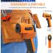 ThermoPro TP30 Infrared Thermometer -50 C to 550 C | Laser Temp Measurement for AC Car Engines & More | Max/Min/AVG Values | Adjustable Emission Level - Buy Online on GoSupps.com