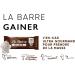 La Barre Gainer EAFIT|Apport de calories|Prise de masse Musculation et autres sport|386calories par barre+25g de prot ines|Sans huile de palme riche en vitamine|Chocolat&Vanilla Cream|16 barres de 90g Chocolate & Vanilla Cream - Buy Online on GoSupps.com