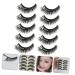 Beavorty 5 Pairs Diamond Eyelashes | Colorful Lash Extensions & Royal Silk False Lashes with Rhinestones | Natural Look Makeup - Buy Online on GoSupps.com