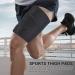 Adjustable Thigh Compression Brace | Ultimate Hamstring Support for Football Basketball & Cycling - Leg Recovery Sleeve - Buy Online on GoSupps.com