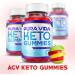 Pura Vida Keto Gummies with ACV, Vitamin B12 & Beet Root Juice - 60 Gummies - Buy Online on GoSupps.com