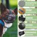 Breathable Mesh Dog Muzzle | Adjustable for Large & Medium Breeds | Anti-Biting & Chewing - Black (Large) - Buy Online on GoSupps.com