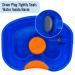 DMI Portable Shampoo Bowl for Bedside Hair Washing - Ideal for Elderly, Disabled & Bedridden - Blue (1 Count) - Buy Online on GoSupps.com