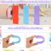 Baby Teething Toys 0-6 Months | Silicone Teethers for Baby Girl Boy | Infant Teether Set Blue Red Purple - Buy Online on GoSupps.com