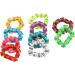 FRCOLOR 400 Pcs Pigeon Foot Ring Pets Racing Pigeon Ankle Bands Poultry Distinguish Marker Pigeon Racing 1.1x0.8cmx4pcs Random Colorx4pcs - Buy Online on GoSupps.com
