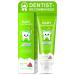Fluoride-Free Baby Toothpaste for Ages 2-3 Natural Fruit-Flavored Mild Formula Pea-Sized Amount for Developing Teeth 2.1 oz (60g) (1 Pack Watermelon) Watermelon 1