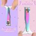 Buy Honoson 4-Piece Mermaid Nail Clipper Set | Stainless Steel Nail Cutter for Women | Perfect Birthday & Christmas Gifts | Sturdy Fingernail & Toenail Grooming - Buy Online on GoSupps.com