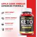 Fast Start Keto Gummies - 2 Pack Vegan Non-GMO with ACV, B12, B6 - 120 Count - Buy Online on GoSupps.com