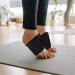 LEEKALOS Organic Reusable Castor Oil Pack for Feet | Foot Compression Wrap with Hooks & Loops | Best for Moisturizing & Relaxation - Buy Online on GoSupps.com