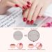 Gel Nail Stickers Cuttable Semi Cured Gel Nail Strips Self-Adhesive Full Nail Wraps Nail Polish Stickers for Professionals Beginners (UV Lamp Required but Not Included) Dark Red - Buy Online on GoSupps.com