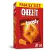 Cheez-It Cheese Crackers, Baked Snack Crackers, Office and Kids Snacks, Extra Toasty, 21oz Box (1 Box)