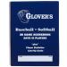 Glover's Scorebooks 9 to 15 Player Baseball/Softball Scorebook (30 Games)