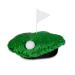 Windy City Novelties - Hole-in-One Golf Green Turf Beret Hat St. Patricks Day Party Acessories Golf Accessories Golf Wear Crazy Hat Day