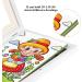 Hovin A4 Picture Frame Set for Children's Drawings - 2 White Art Frames for Creative Storage - Buy Online on GoSupps.com