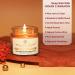 Buy Bella Vita Organic Aroma Candles Set of 4 - Scented Vanilla Cinnamon Lavender & Rose - Perfect for Gifting & Home Decor - 60G Each Up to 15 Hours Burn Time - International Shipping Available - Buy Online on GoSupps.com