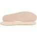 Coconut Shoe Inlay Terry Cloth Insoles - Comfortable Support for Women 13 / Men 10 / EU 43 - Buy Internationally - Buy Online on GoSupps.com