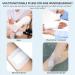 Yeloumiss Waterproof Shower Leg Protector | Adult Plaster Protection for Toes Ankles Feet and Knees | Keep Casts and Bandages Dry - Buy Online on GoSupps.com