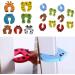 7-Piece Child Safety Door Stopper Foam Set | Finger Pinching Protection for Kids | Clamping Protection for Doors and Windows - Buy Online on GoSupps.com