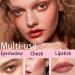 Paminify Soft Cream Liquid Blush - Lightweight & Blendable Dewy Blush Stick | Cruelty-free Smokey Pink Shade - Buy Online on GoSupps.com