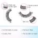 Russian D Curl Fluffy Wispy False Eyelashes - 10 Pairs Reusable 3D Faux Mink Lashes for a Natural Look | SJ27 - Buy Online on GoSupps.com
