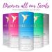 Freedom Deodorant Lavender Citrus 1.9 oz - Natural, Long-Lasting Odor Protection - Buy Online on GoSupps.com