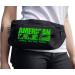 Shop Siviwonder American Staffordshire Dog Sport Belt Bag - Neon Green Embroidery | Perfect for Pet Owners - Buy Online on GoSupps.com